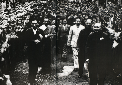 1951꣬ϾίԱḺ˵Сƽǰ쵼ܿ䣨ҶĻԣ컶ӭ?ǰغ̸š